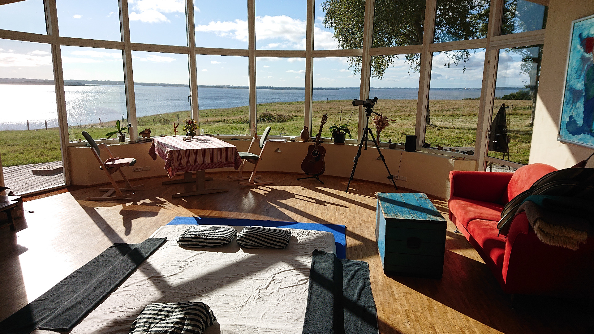 Danmarks smukkeste massageplads?
